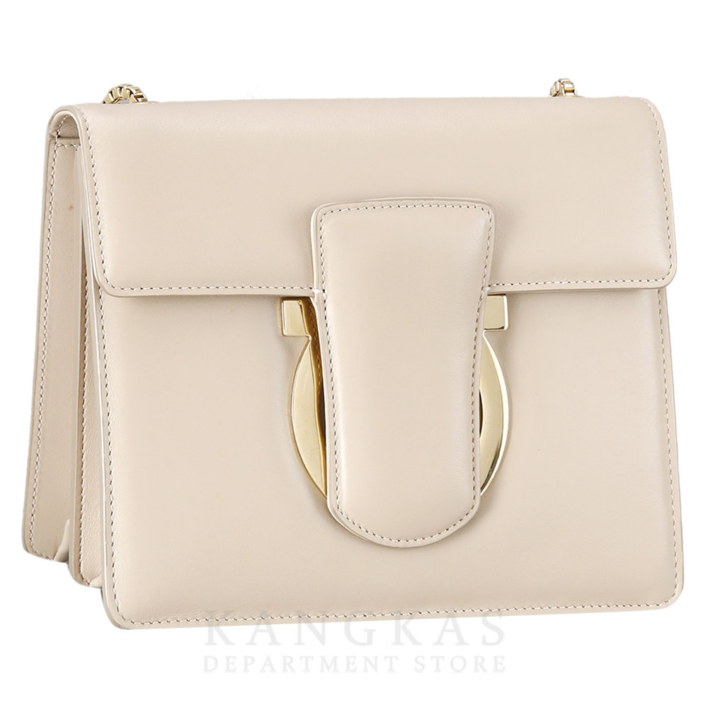 FERRAGAMO(USED)페레가모 간치니 체인 크로스백